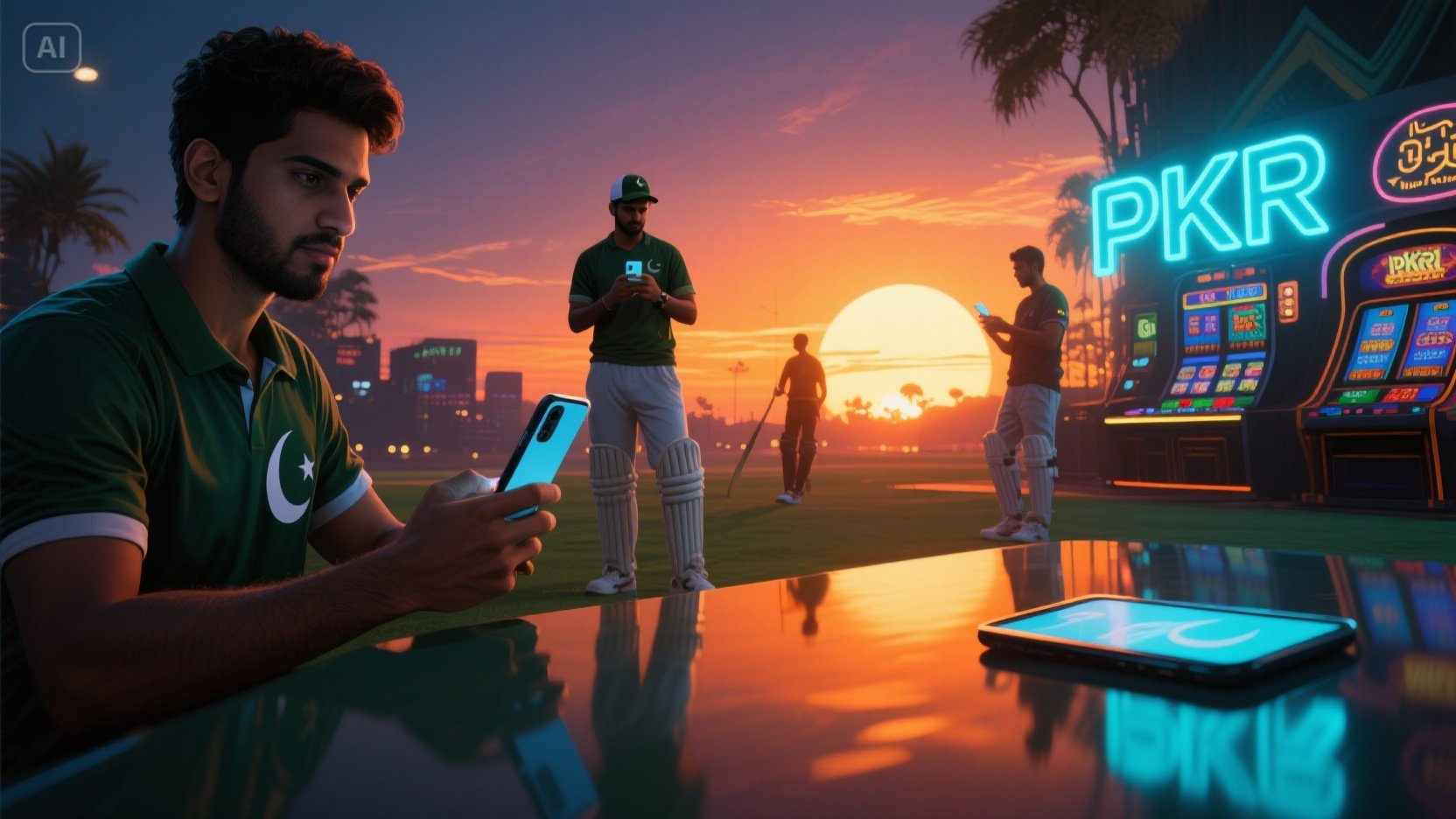 Registration at 1xbet Casino